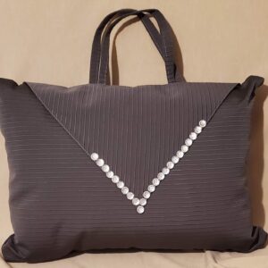The Onyx Luxe Handle Pillow