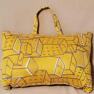 The Golden City Handle Pillow