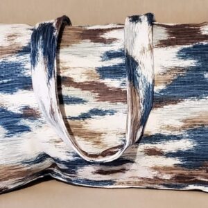 Rustic Blue Pillow