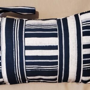The Midnight Stripe Handle Pillow