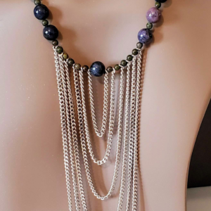 The Dumortierite Necklace