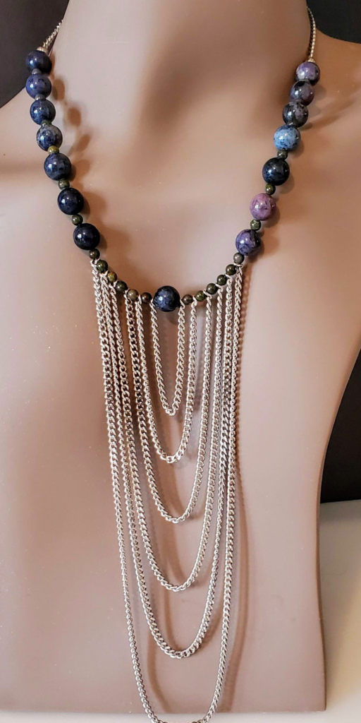 The Dumortierite Necklace
