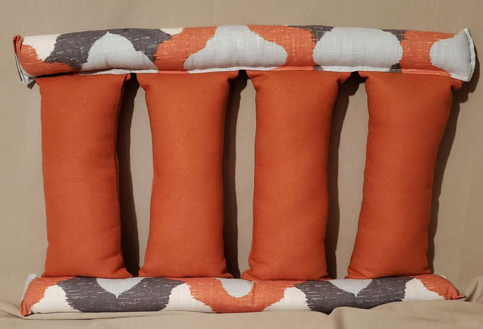 The Sunset Fold Pillow
