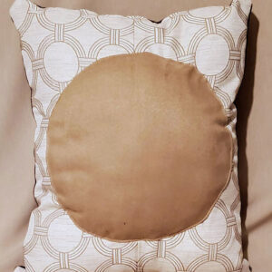 The Bronze Halo Pillow