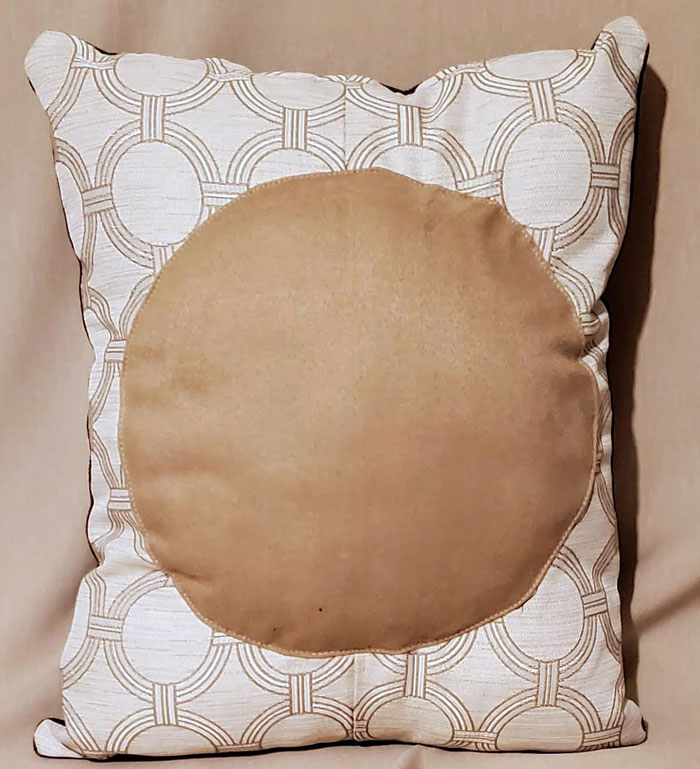 The Bronze Halo Pillow