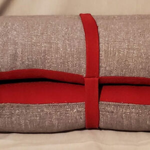 The Red Fold Pillow