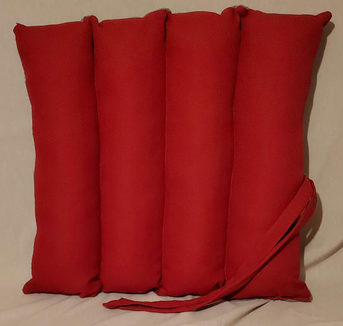 The Red Fold Pillow - Image 2