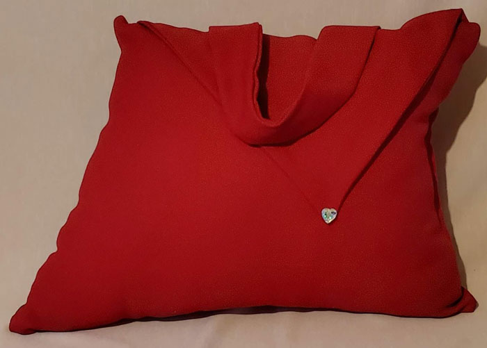 The Scarlet Heart Handle Pillow
