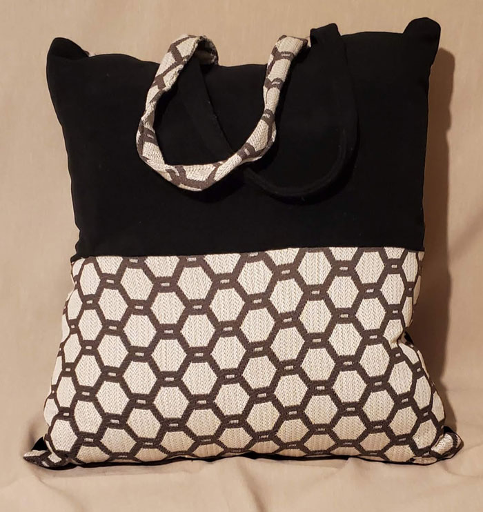 The Puzzle handle Pillow