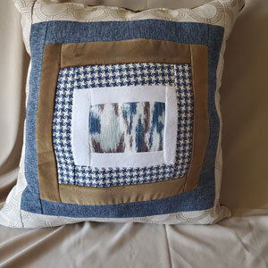Picture frame pillow