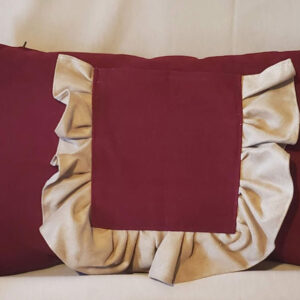 The cranberry pillow