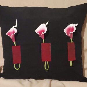 The Lily Trio Pillow