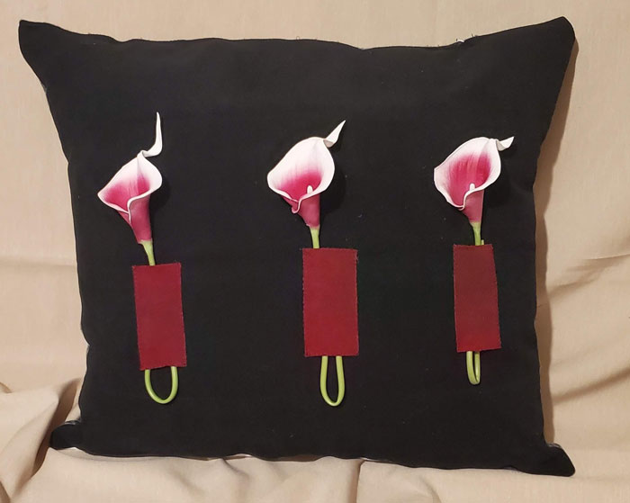 The Lily Trio Pillow