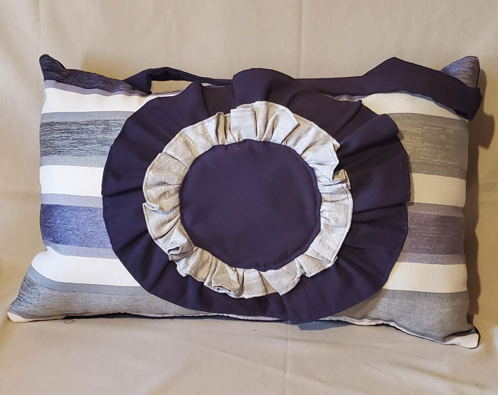 The Love of Lavender handle pillow