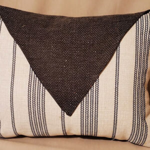 Almost blue pillow