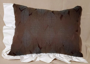 The Abstract design pillow