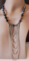 The Dumortierite Necklace