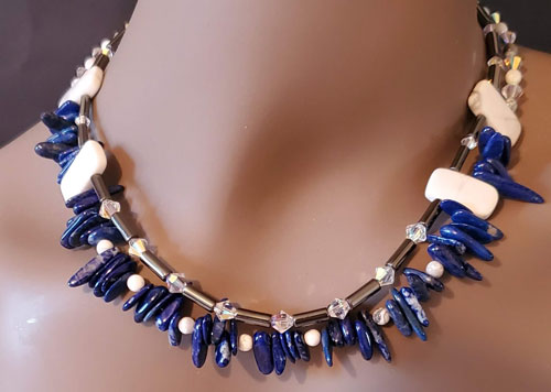 My Double Strand Necklace