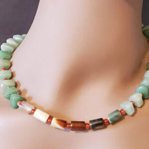 The Green Adventurine Necklace