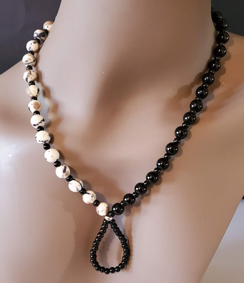 Coffee Milk Necklace