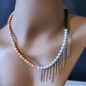 Say Pearls Necklace