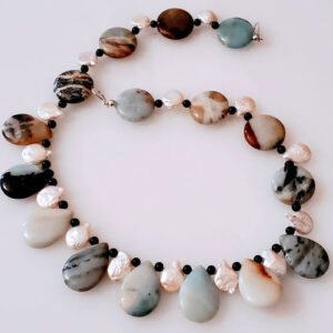 Bold and Beautiful Amazonite Necklace