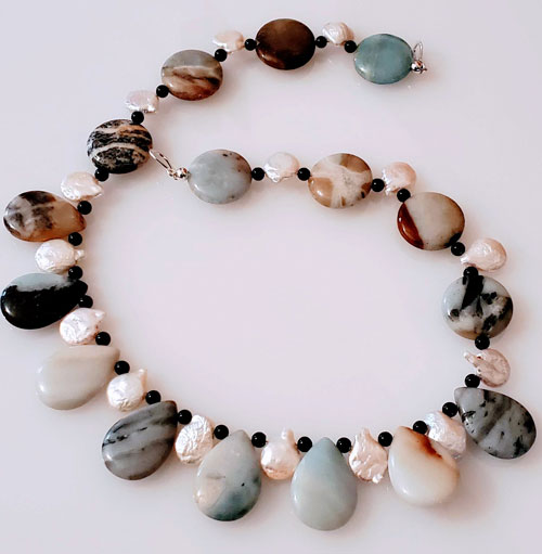 Bold and Beautiful Amazonite Necklace