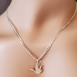 The dove pendant necklace