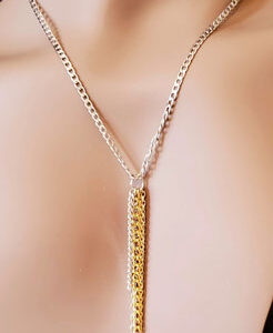 The Stainless Steel Dangle necklace