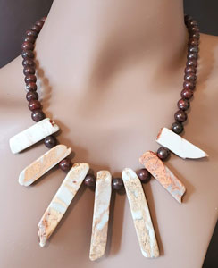 The Brecciated Necklace