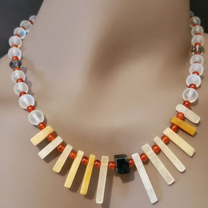 The Jade Spikes Necklace
