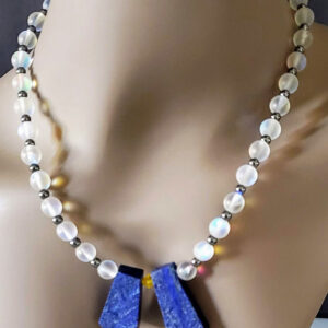 The Blue Lapis Necklace