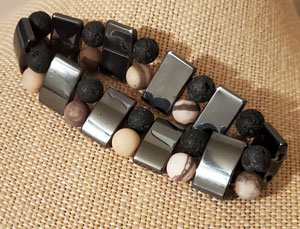 Hematite, Australian Bracelet