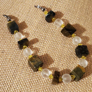 The Pietersite stone bracelet