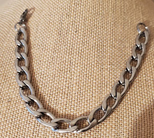 Happy Stainless Steel Bracelet