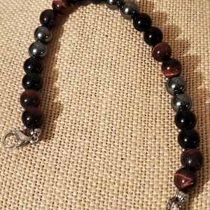 Red Tiger's Eye Bracelet