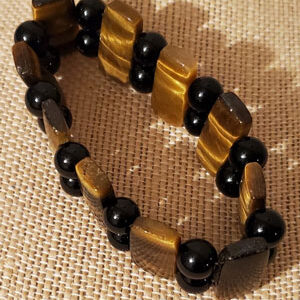 Brown Tiger's Eye Stretch bracelet
