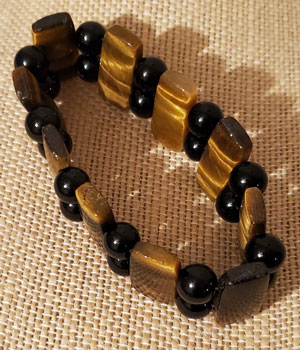 Brown Tiger's Eye Stretch bracelet