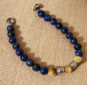 Blue Lapis Bracelet