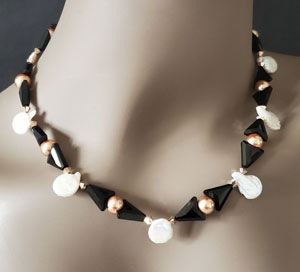 The Artemis Gemstone Necklace