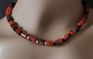 The Barrel Shape Necklace