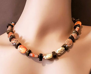 Lucky Jasper Necklace