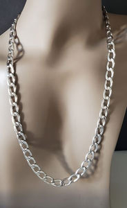 All Stainless Steel Necklace
