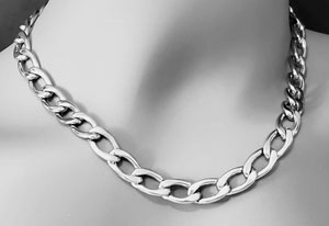 Forever Stainless  Steel Necklace