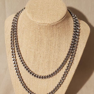Double  Stainless steel Necklace