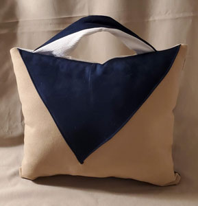 Blue Magic Pillow