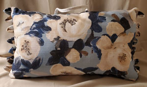 Floral Frenzy Pillow