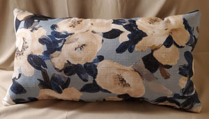 The Flower Show Pillow