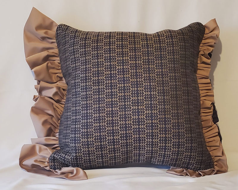 The Fluffy Piazza Pillow
