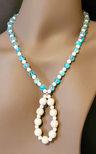 The Blue Moonlite Necklace